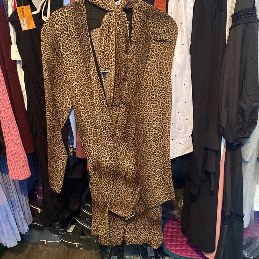 Zara Animal print dress - Picture 12 of 12